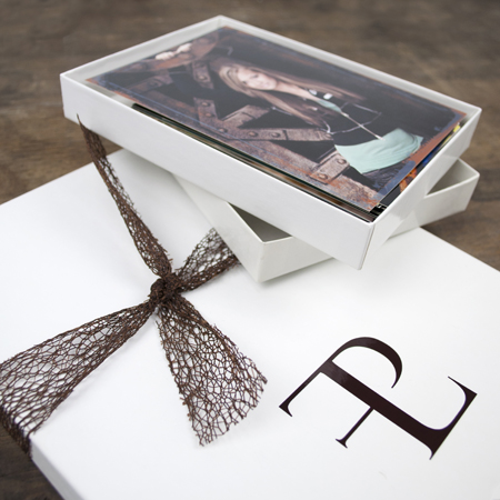 Glossy White Box Starter Pack w imprint
